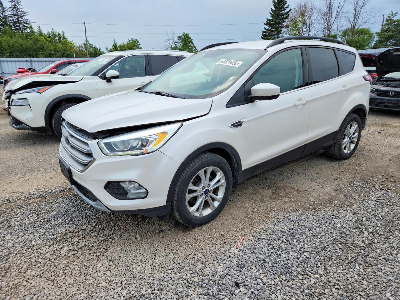 2017 FORD ESCAPE SE