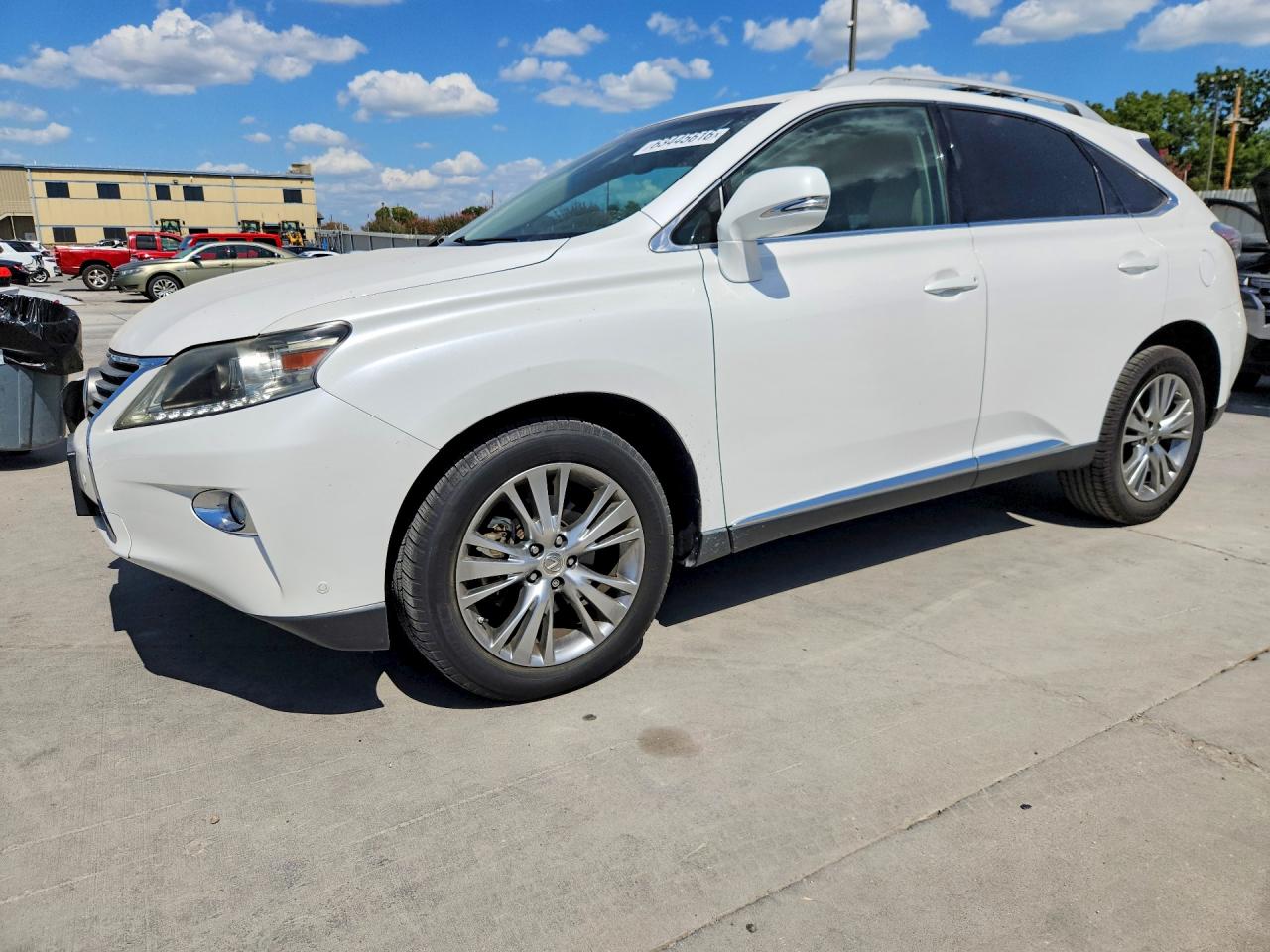 2013 LEXUS RX 350
