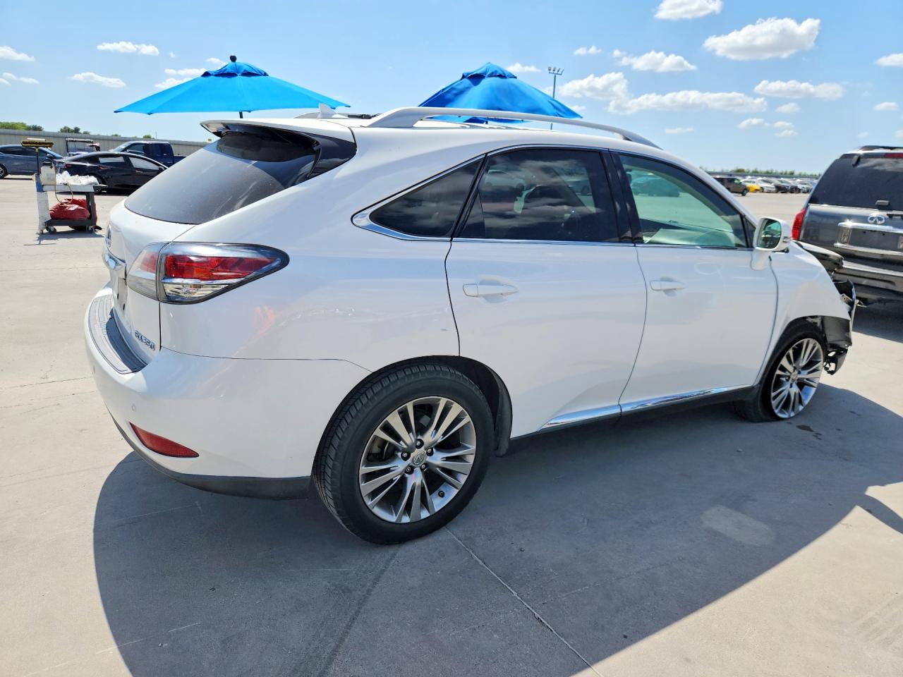 2013 LEXUS RX 350 — снимка 3