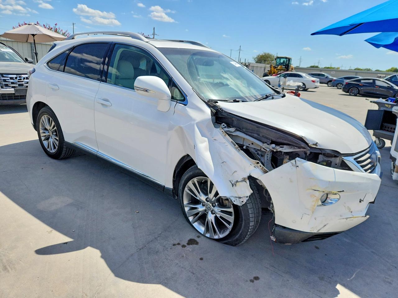 2013 LEXUS RX 350 — снимка 4
