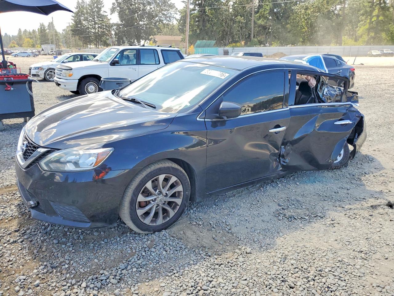 2019 NISSAN SENTRA SV