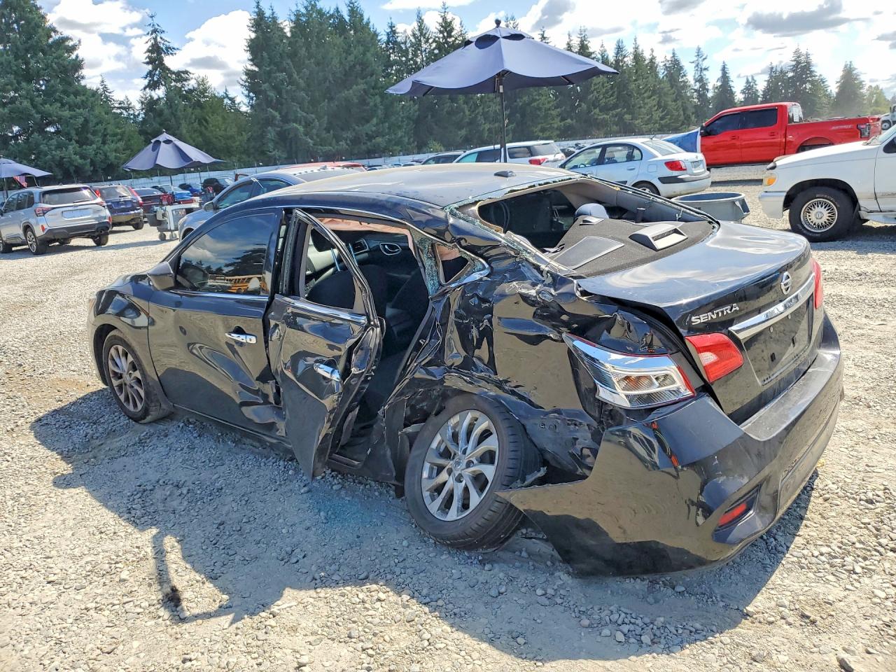 2019 NISSAN SENTRA SV — снимка 2