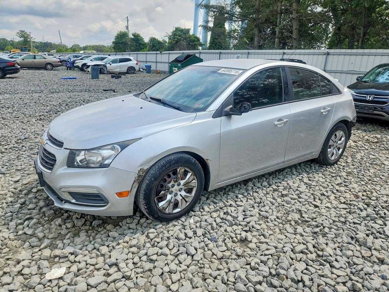 2016 CHEVROLET CRUZE LIMITED LS
