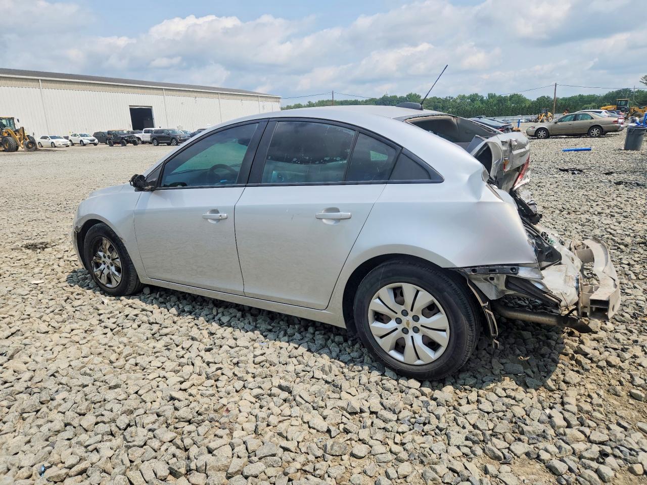 2016 CHEVROLET CRUZE LIMITED LS — снимка 2
