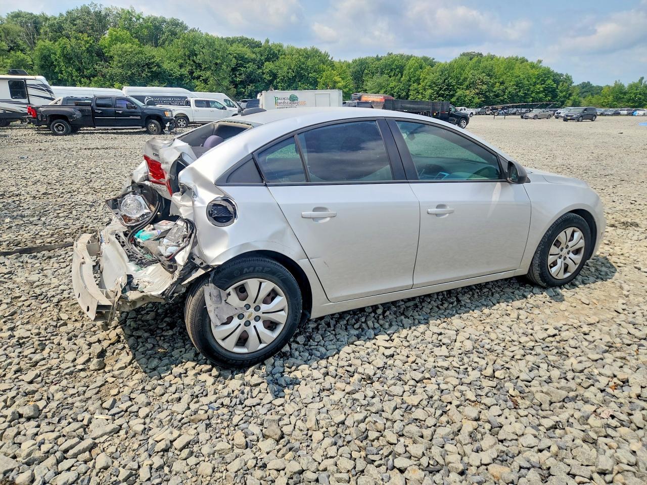 2016 CHEVROLET CRUZE LIMITED LS — снимка 3