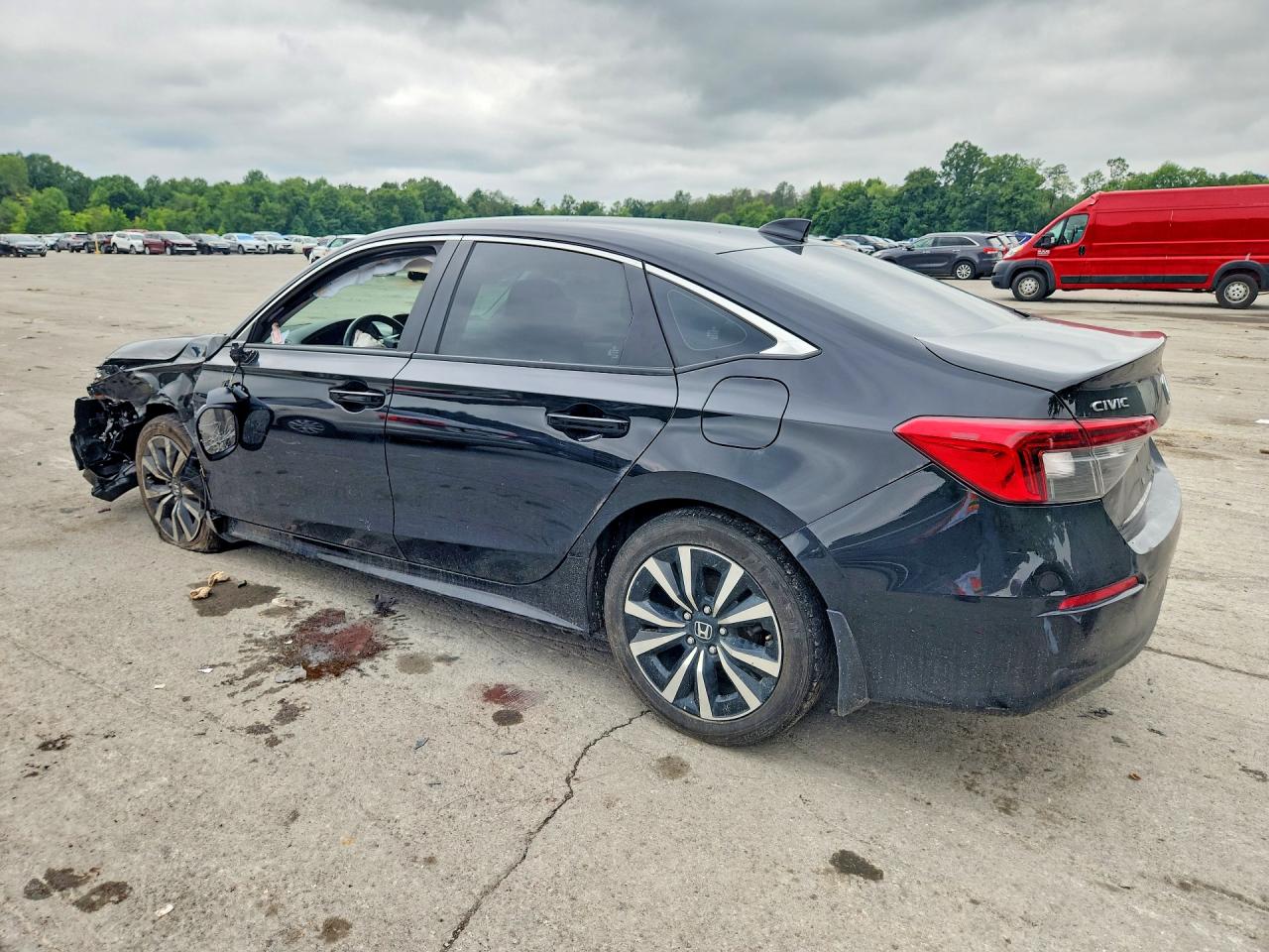 2024 HONDA CIVIC EX — снимка 2
