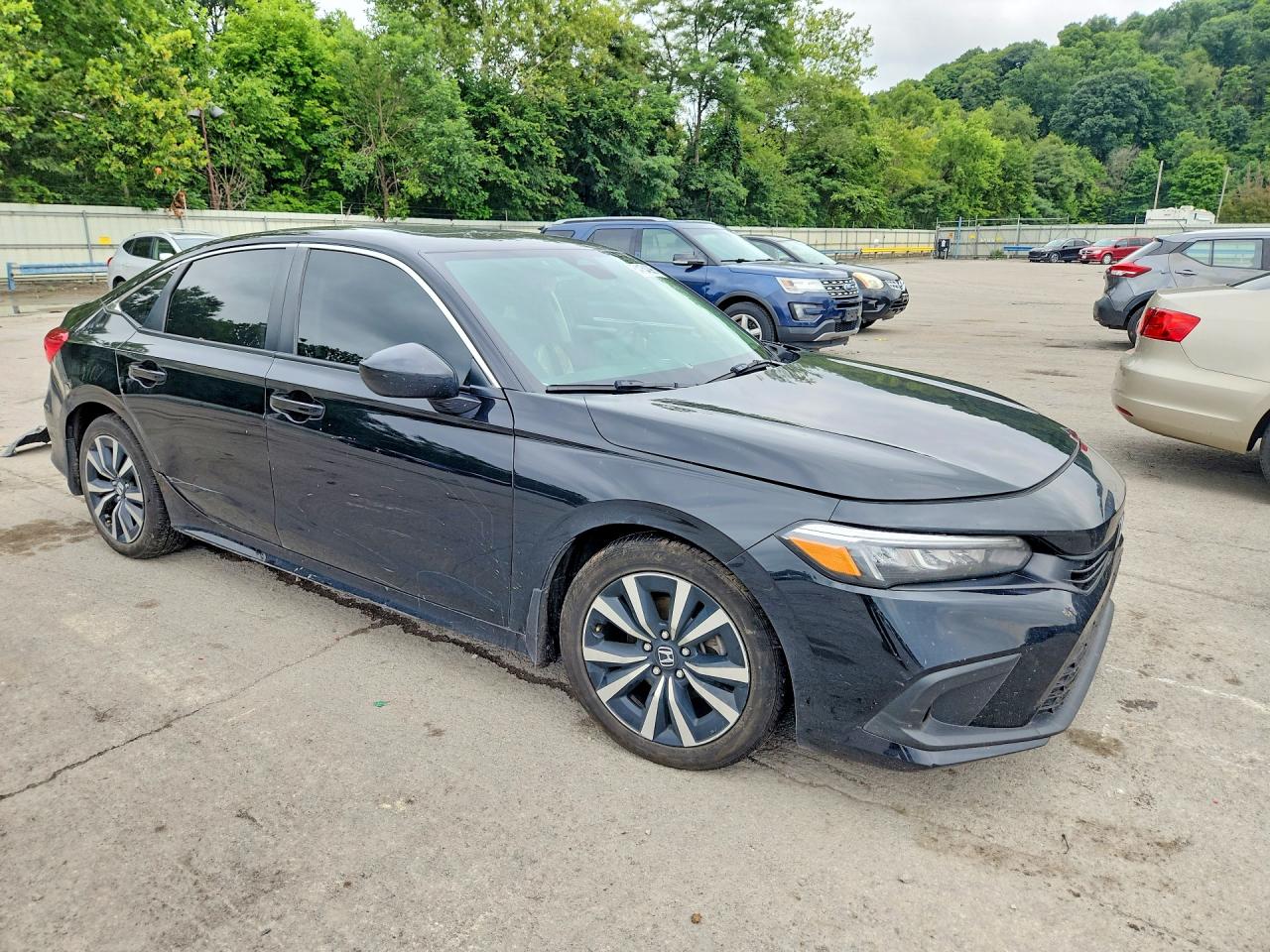 2024 HONDA CIVIC EX — снимка 4