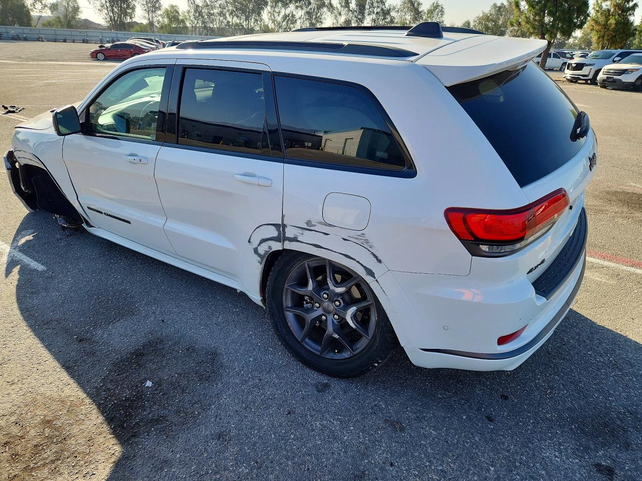 2019 JEEP GRAND CHEROKEE LIMITED — снимка 2