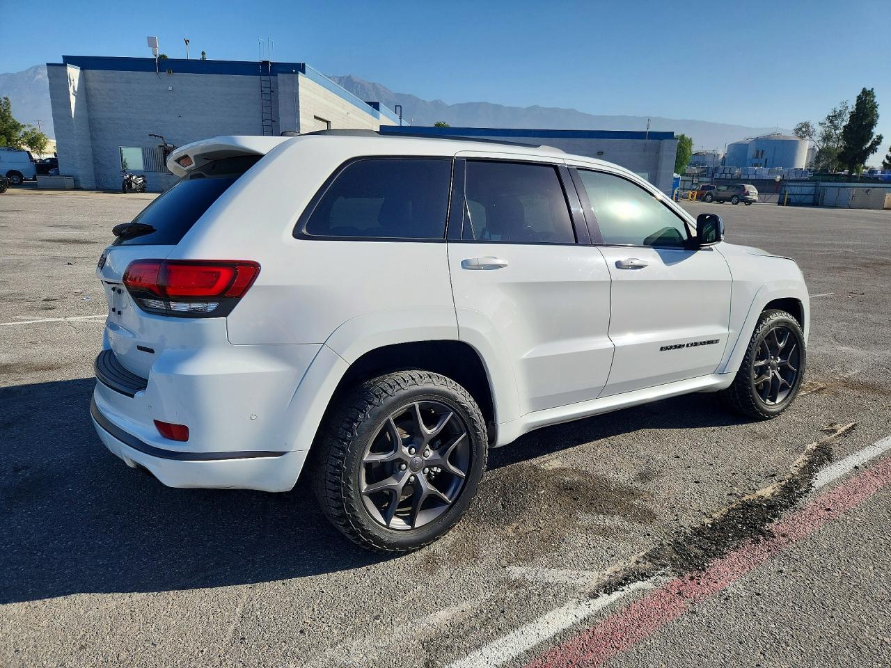 2019 JEEP GRAND CHEROKEE LIMITED — снимка 3