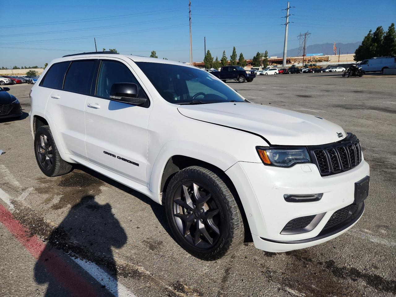 2019 JEEP GRAND CHEROKEE LIMITED — снимка 4
