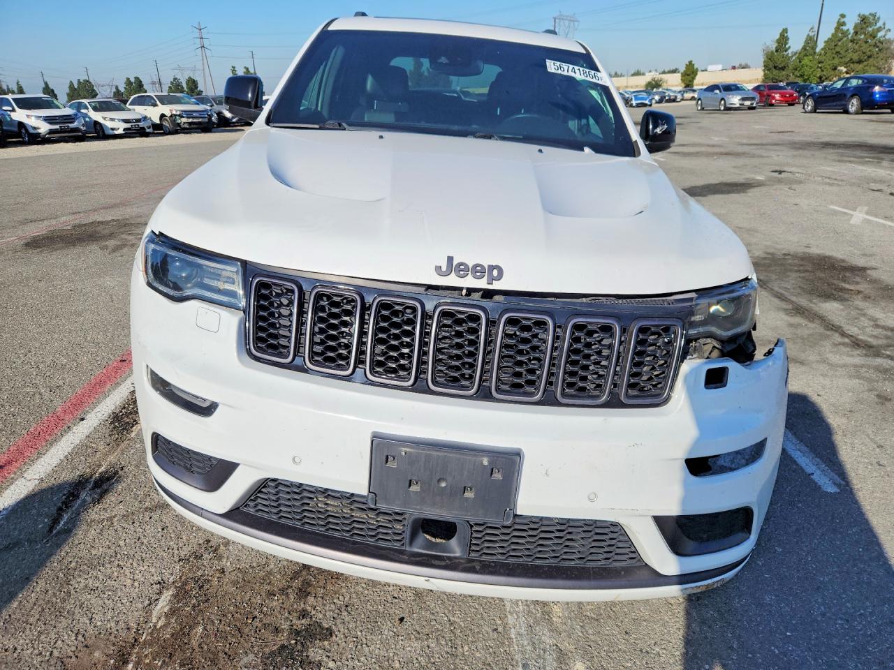 2019 JEEP GRAND CHEROKEE LIMITED — снимка 5