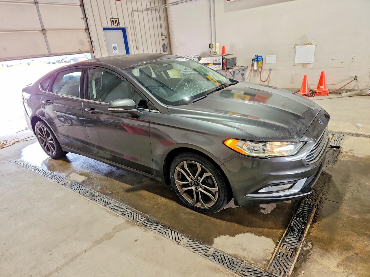 2017 FORD FUSION SE — снимка 4