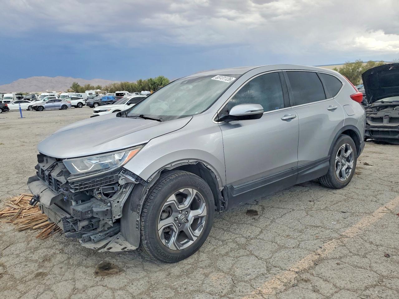 2017 HONDA CR-V EXL