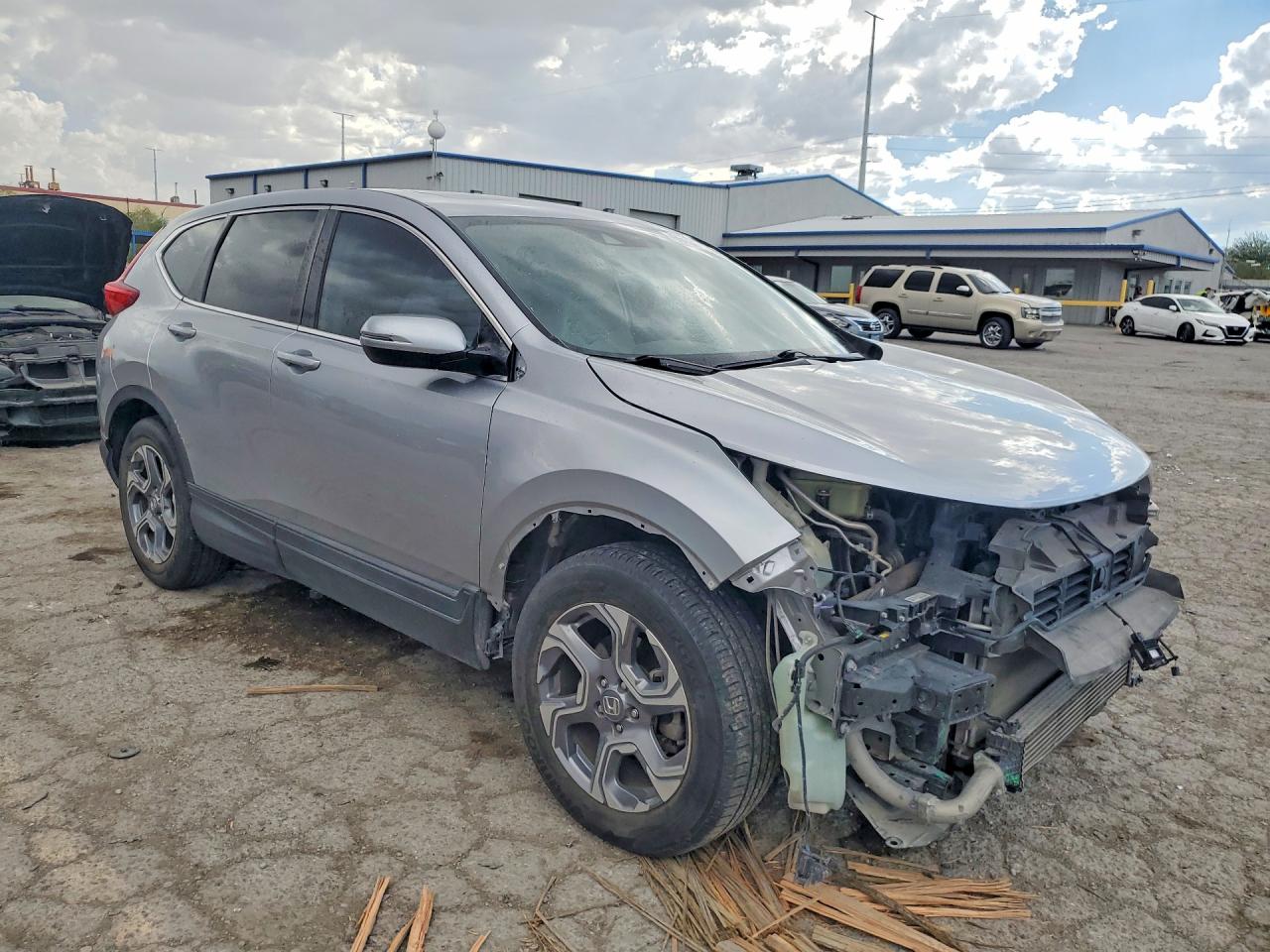 2017 HONDA CR-V EXL — снимка 4