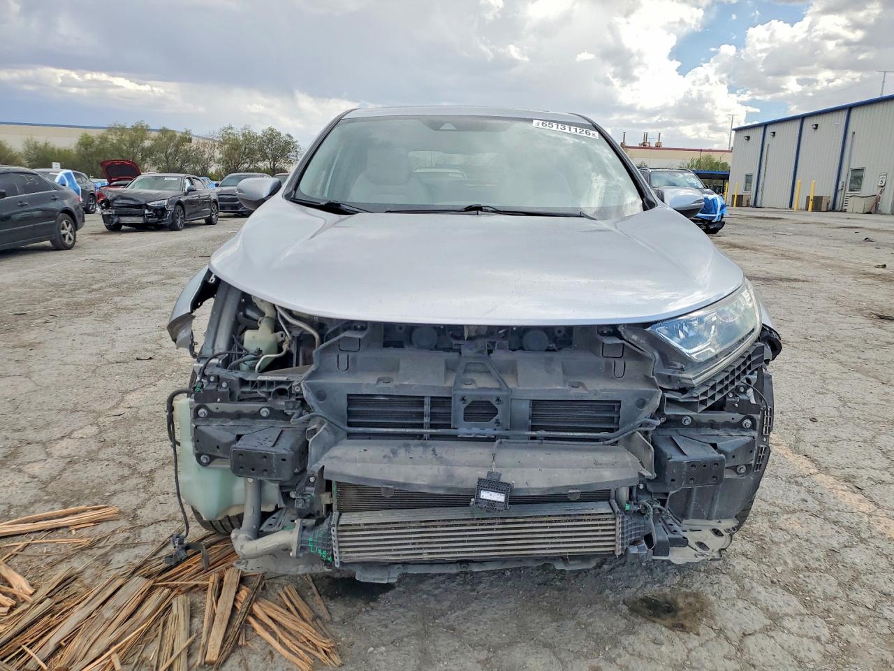 2017 HONDA CR-V EXL — снимка 5