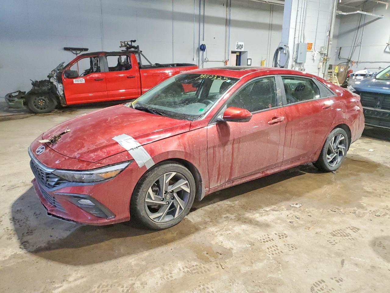 2025 HYUNDAI ELANTRA PREFERRED 4D