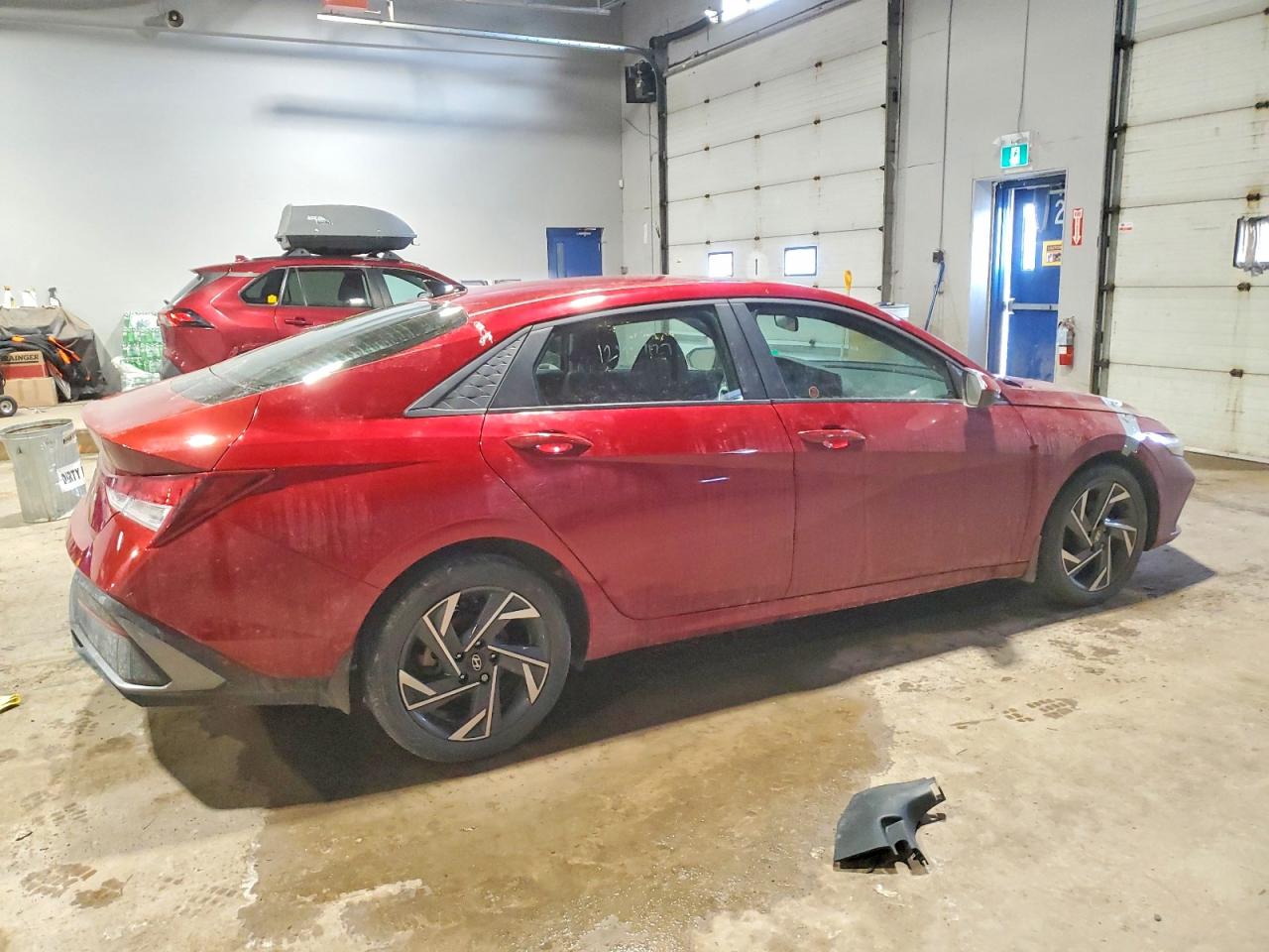 2025 HYUNDAI ELANTRA PREFERRED 4D — снимка 3