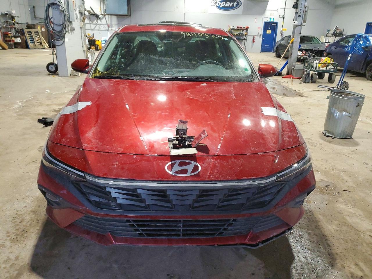 2025 HYUNDAI ELANTRA PREFERRED 4D — снимка 5