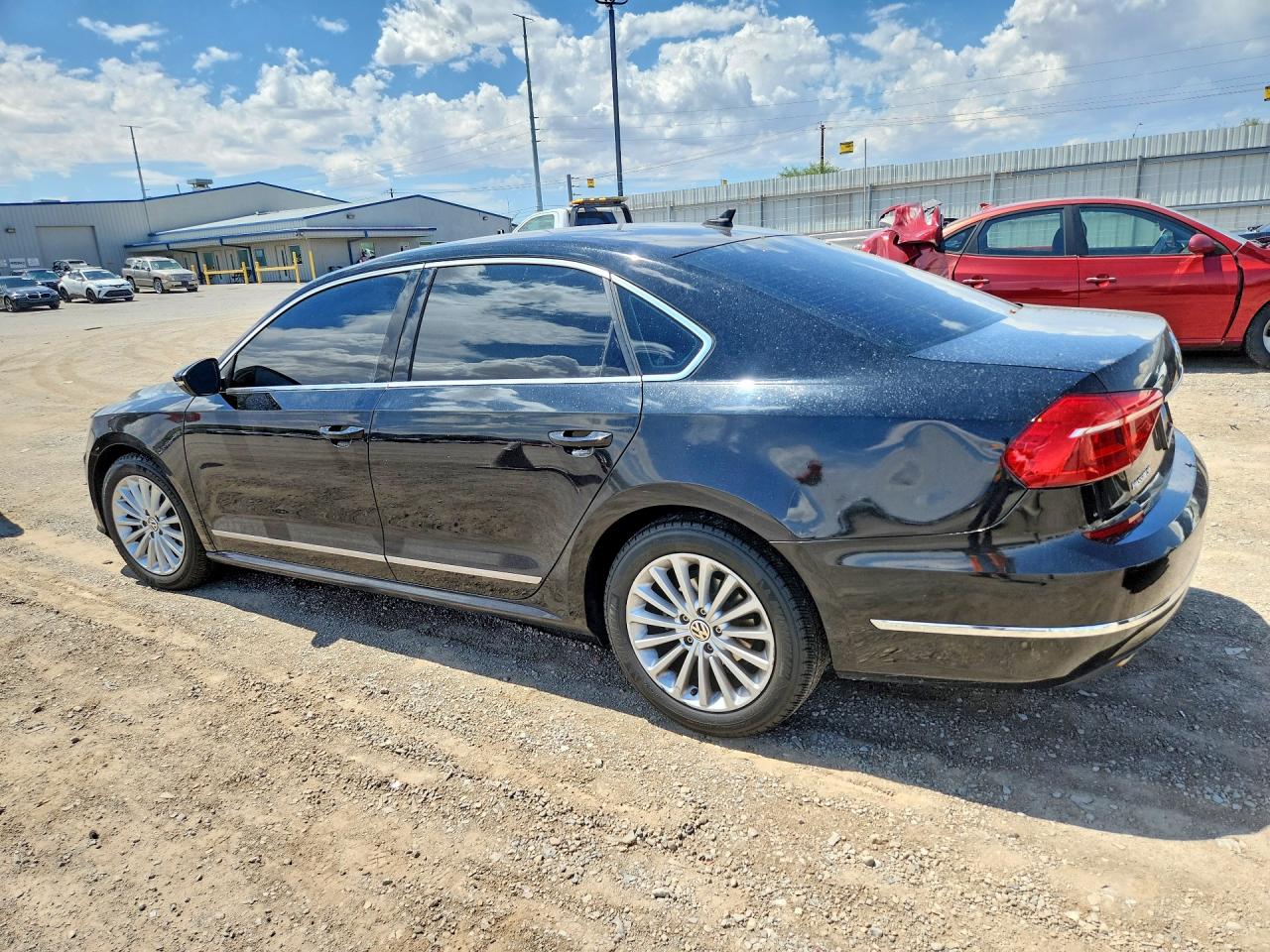 2016 VOLKSWAGEN PASSAT SE — снимка 2