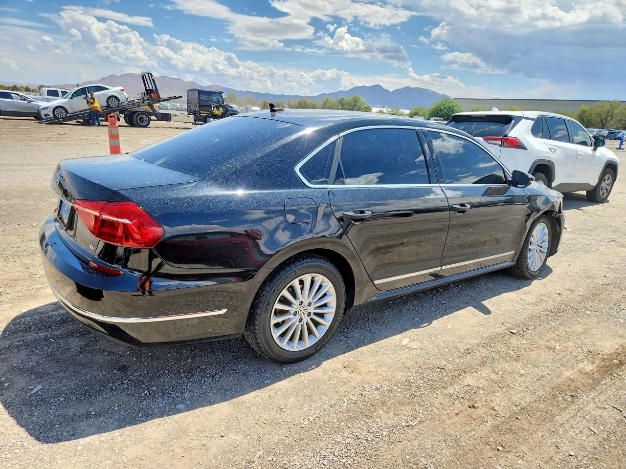 2016 VOLKSWAGEN PASSAT SE — снимка 3