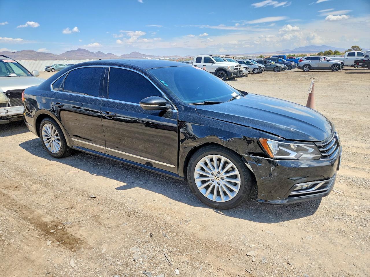 2016 VOLKSWAGEN PASSAT SE — снимка 4