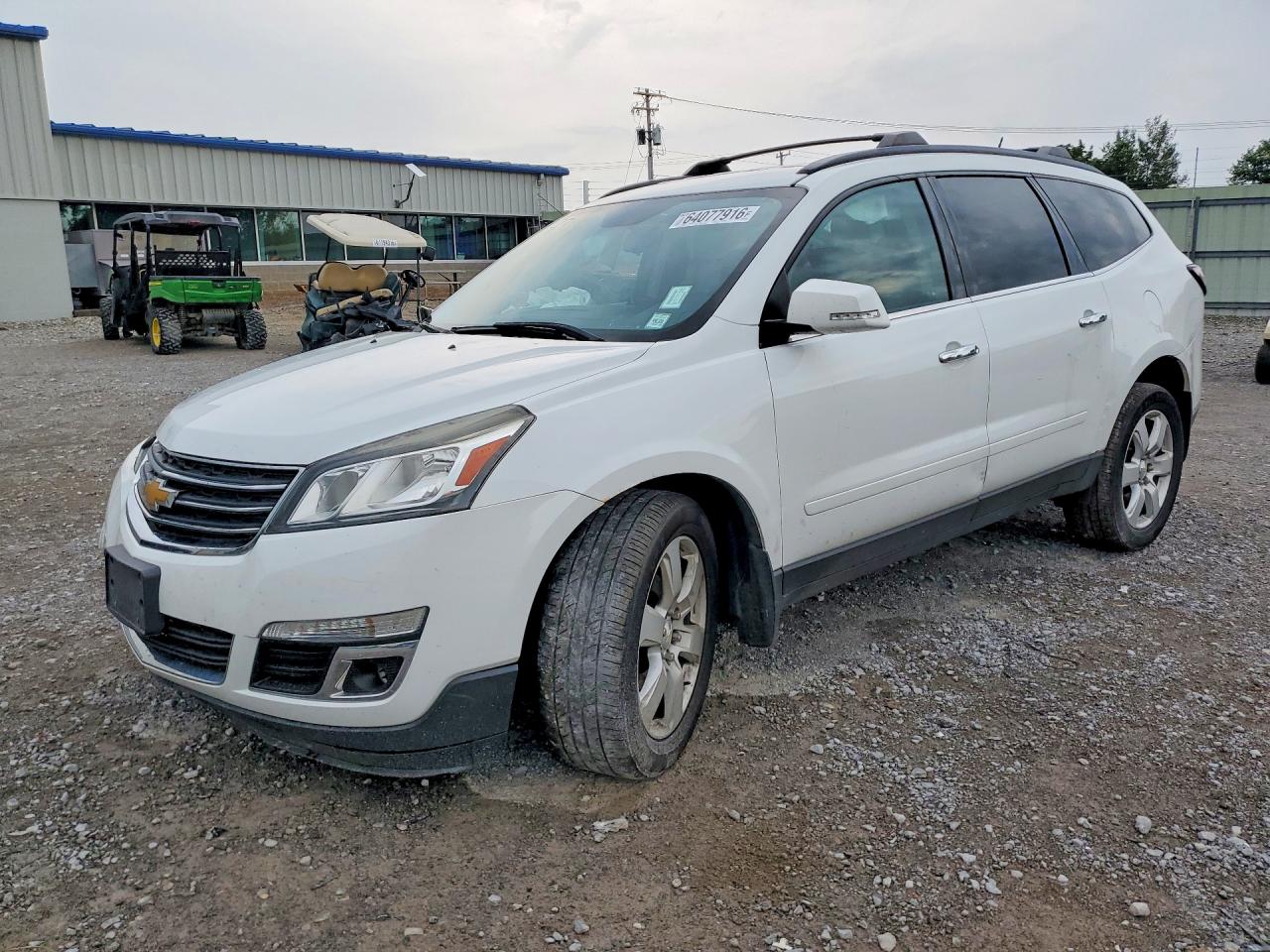 2017 CHEVROLET TRAVERSE LT