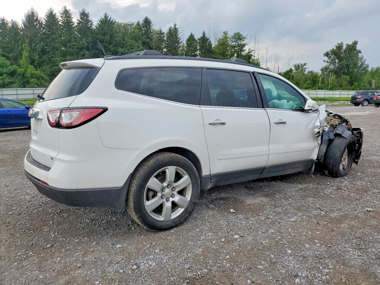 2017 CHEVROLET TRAVERSE LT — снимка 3