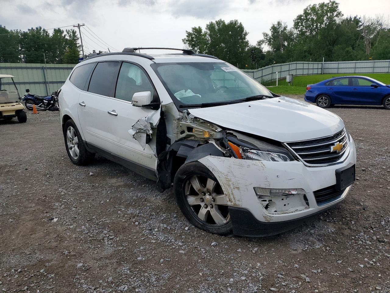 2017 CHEVROLET TRAVERSE LT — снимка 4