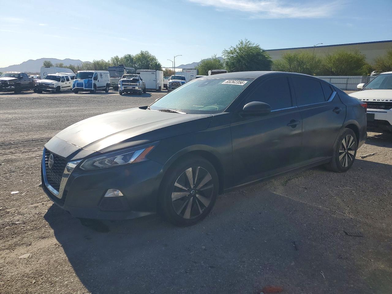 2021 NISSAN ALTIMA SV