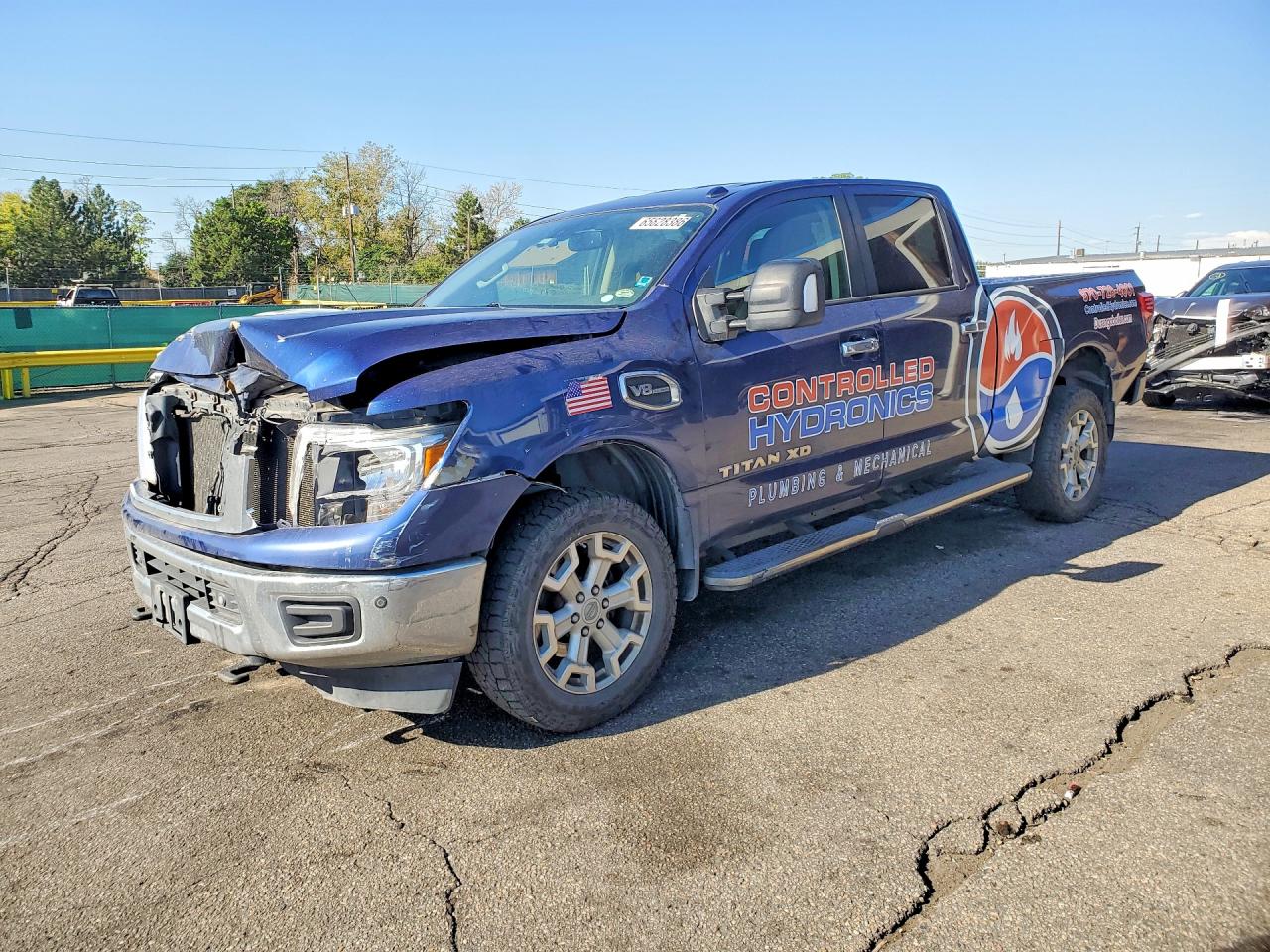 2018 NISSAN TITAN XD SV