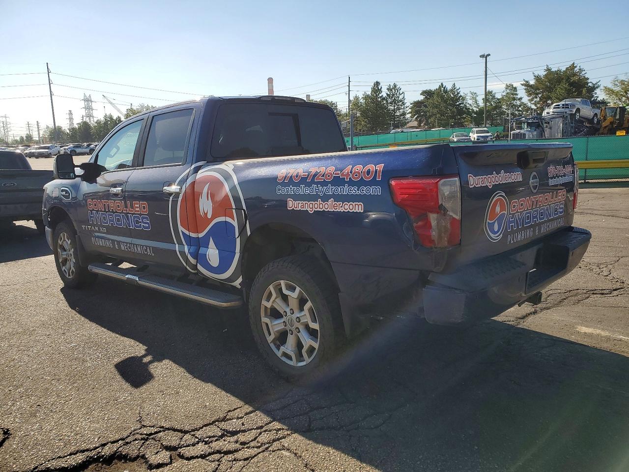 2018 NISSAN TITAN XD SV — снимка 2