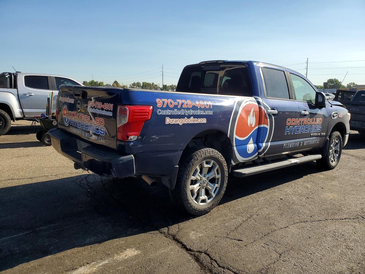 2018 NISSAN TITAN XD SV — снимка 3