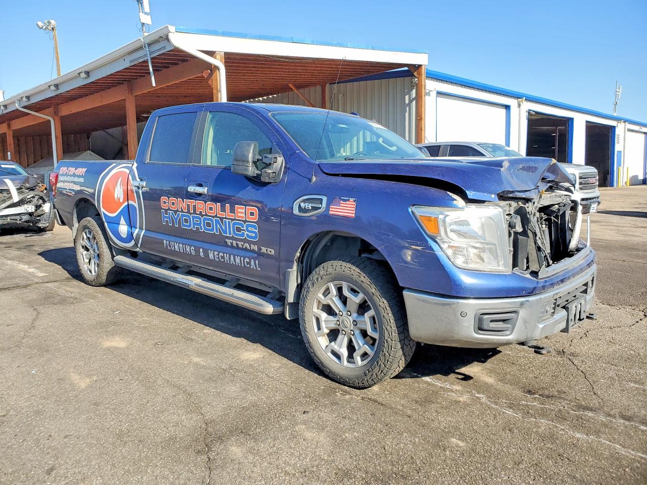 2018 NISSAN TITAN XD SV — снимка 4