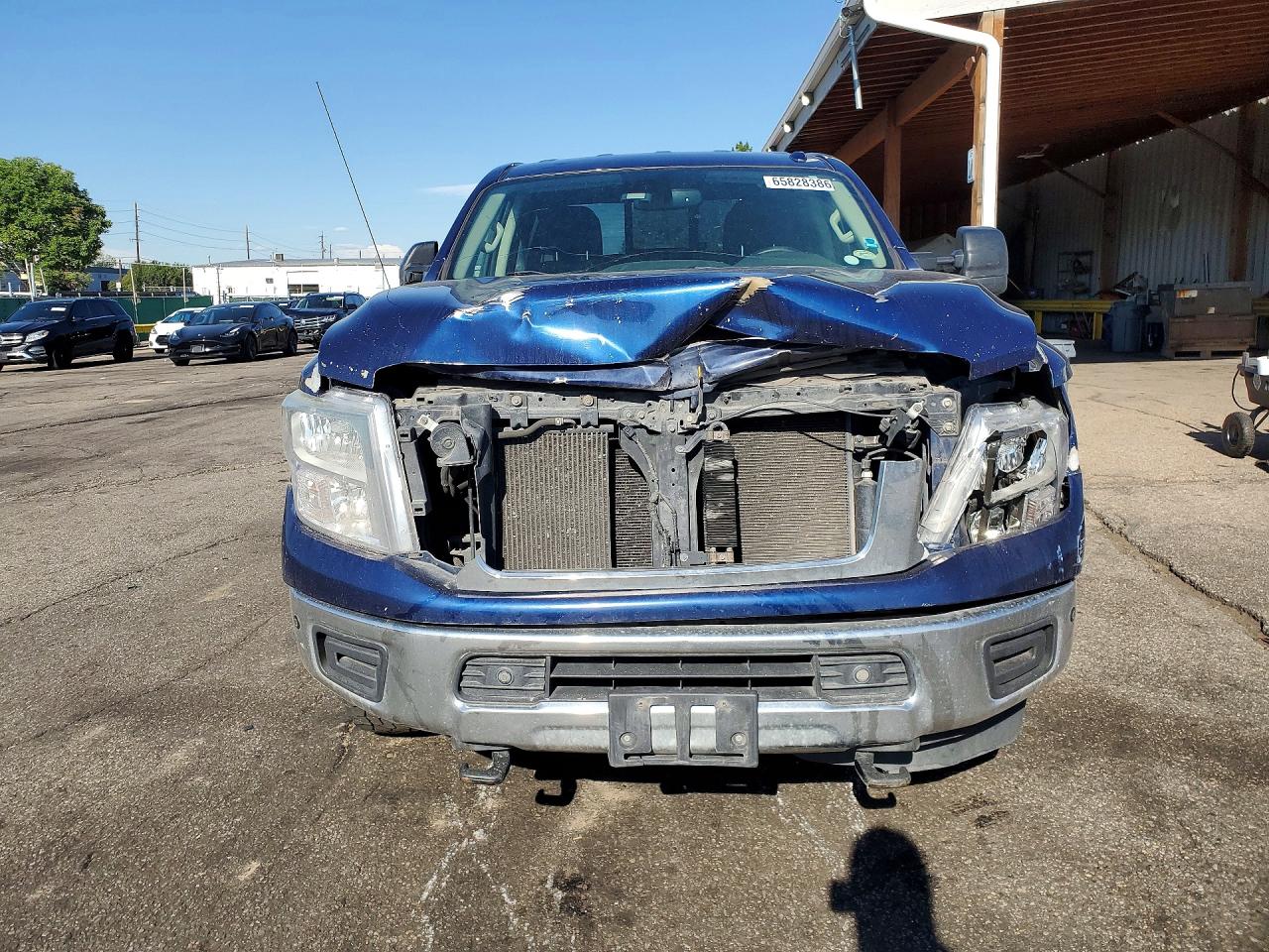 2018 NISSAN TITAN XD SV — снимка 5