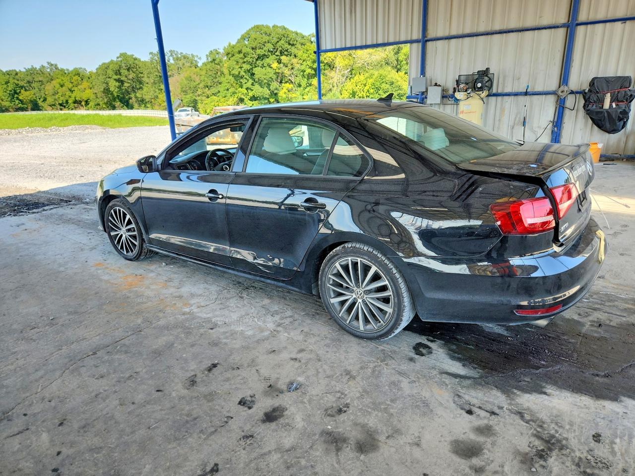 2015 VOLKSWAGEN JETTA SE — снимка 2