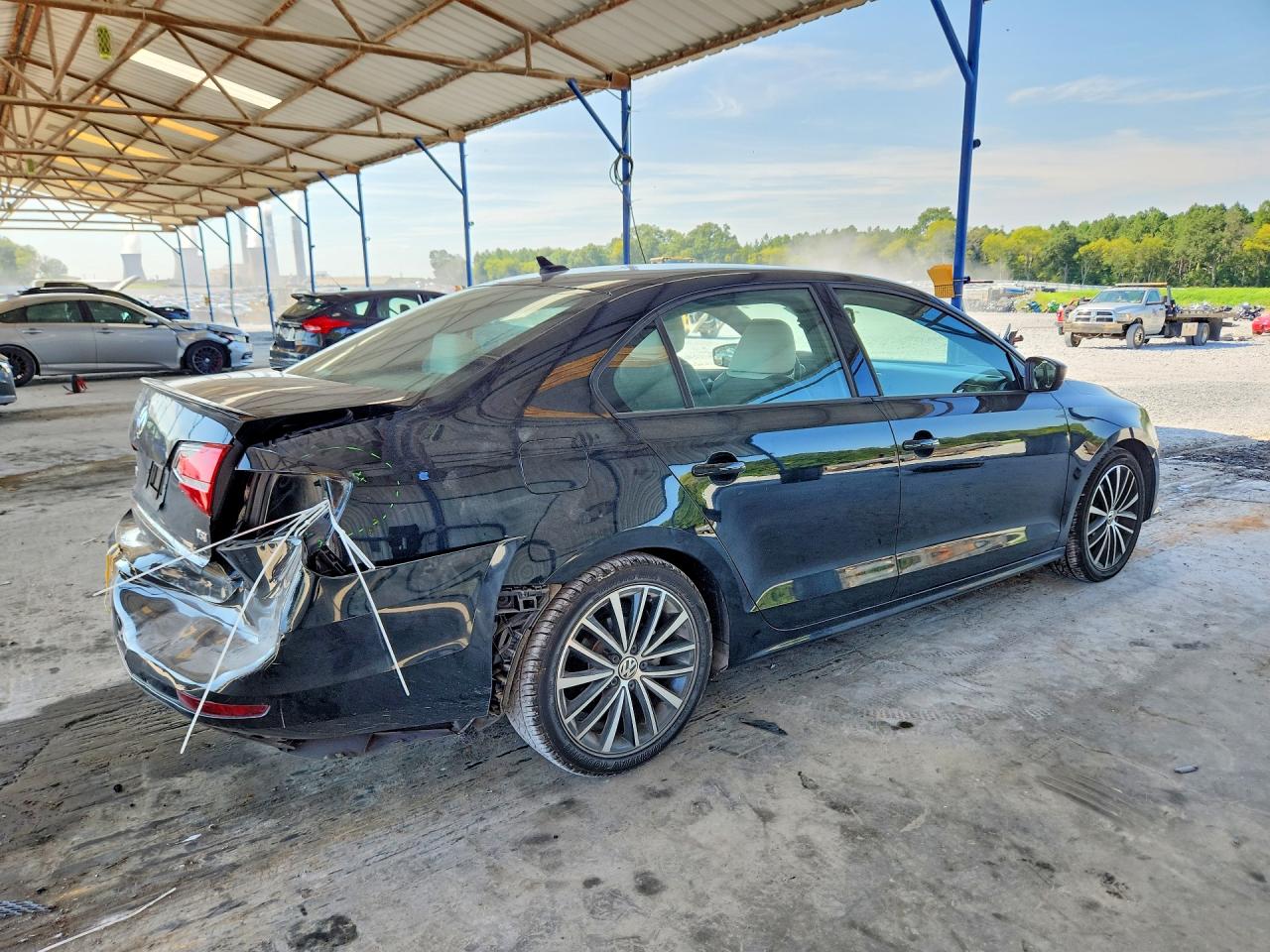 2015 VOLKSWAGEN JETTA SE — снимка 3