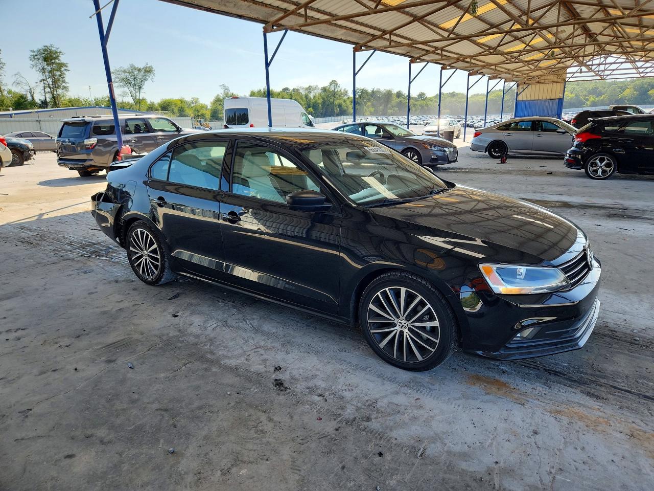 2015 VOLKSWAGEN JETTA SE — снимка 4