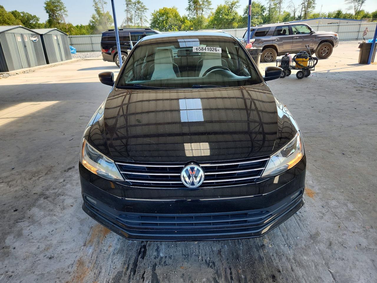 2015 VOLKSWAGEN JETTA SE — снимка 5