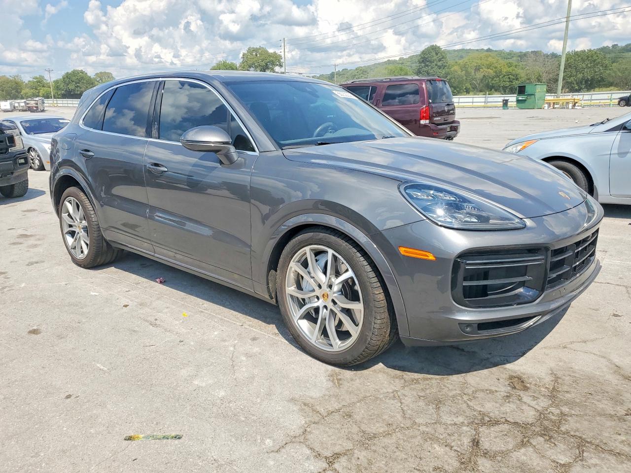 2019 PORSCHE CAYENNE TURBO — снимка 4
