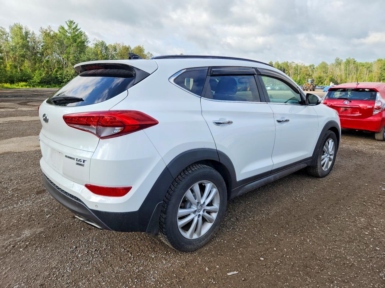 2016 HYUNDAI TUCSON SE — снимка 3