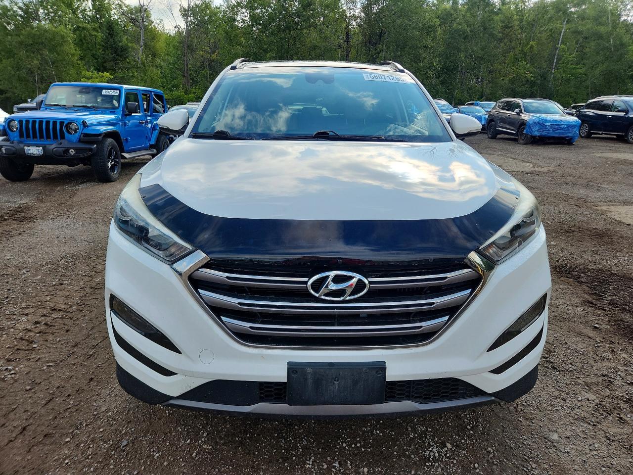 2016 HYUNDAI TUCSON SE — снимка 5