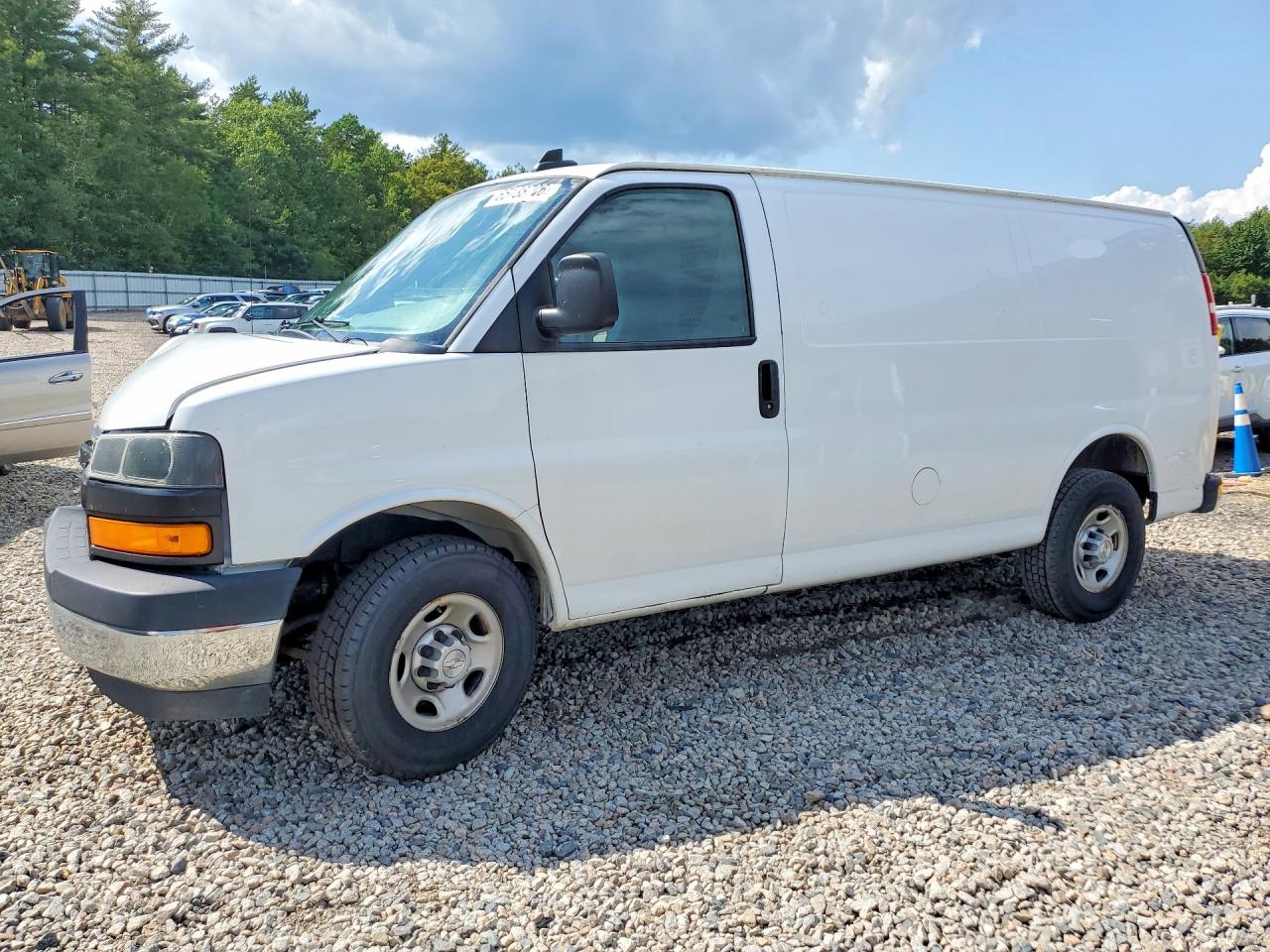 2019 CHEVROLET EXPRESS