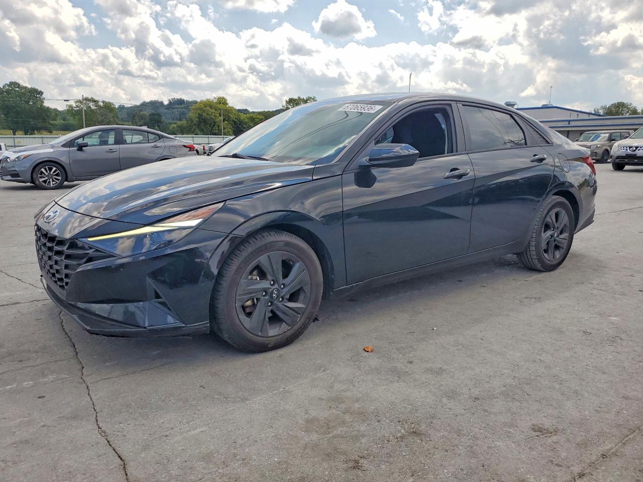 2022 HYUNDAI ELANTRA SEL