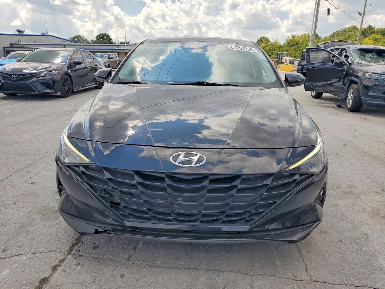 2022 HYUNDAI ELANTRA SEL — снимка 5