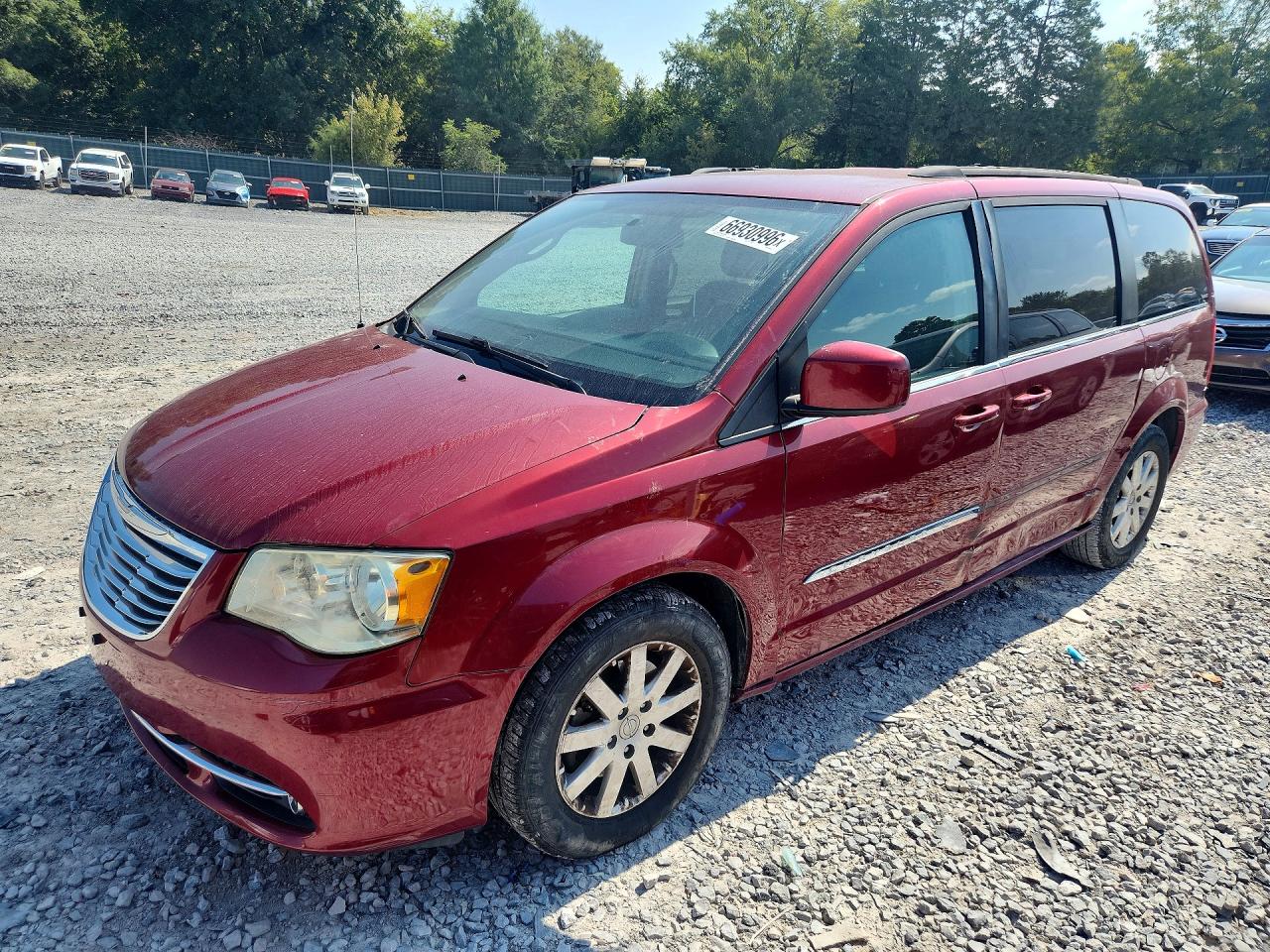 2016 CHRYSLER TOWN & COUNTRY TOURING