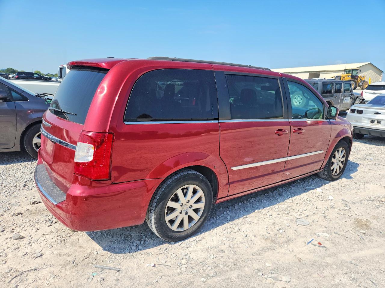 2016 CHRYSLER TOWN & COUNTRY TOURING — снимка 3