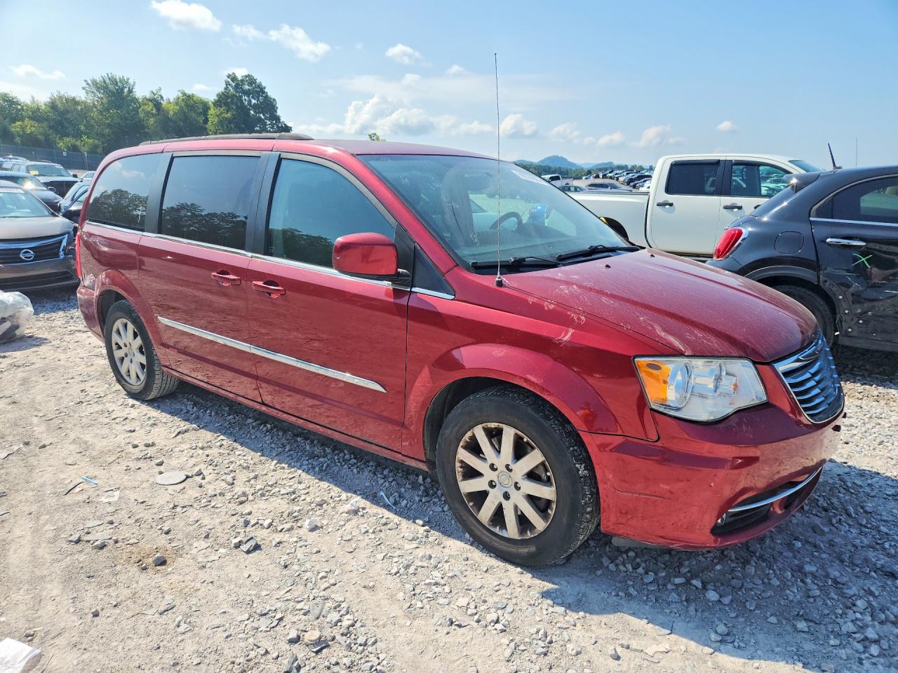 2016 CHRYSLER TOWN & COUNTRY TOURING — снимка 4