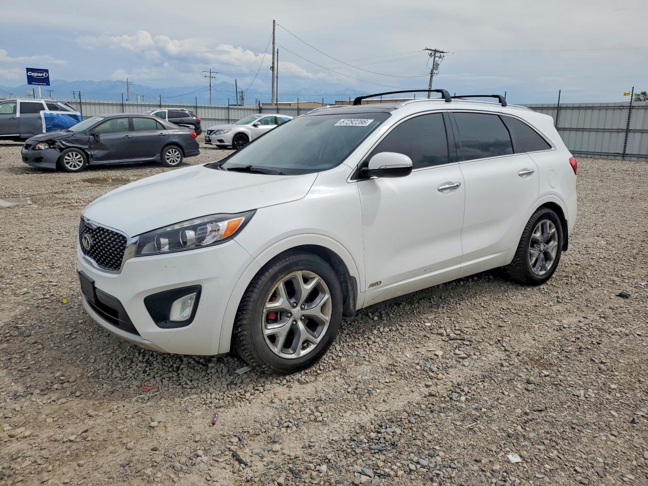 2016 KIA SORENTO SX V6
