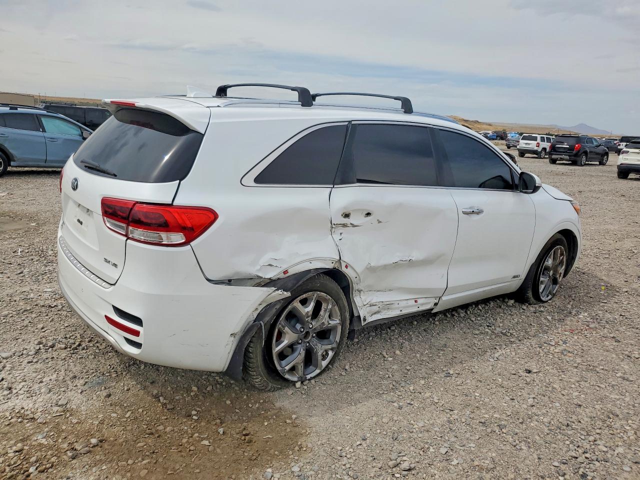 2016 KIA SORENTO SX V6 — снимка 3