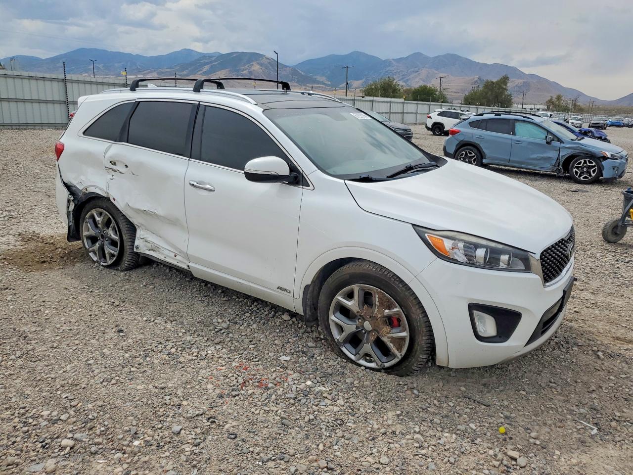 2016 KIA SORENTO SX V6 — снимка 4